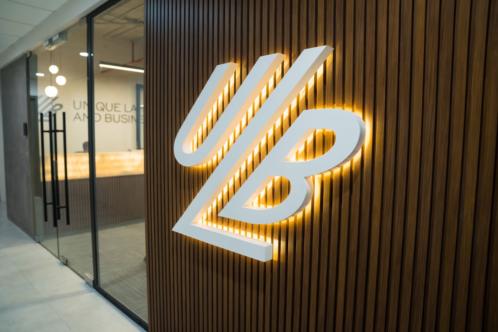 The Unique Law and Business office entrance